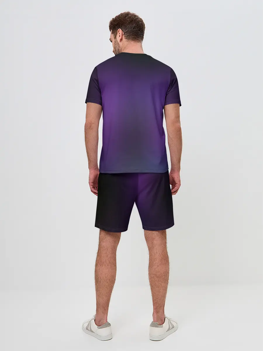 Мужской костюм с шортами / Raven