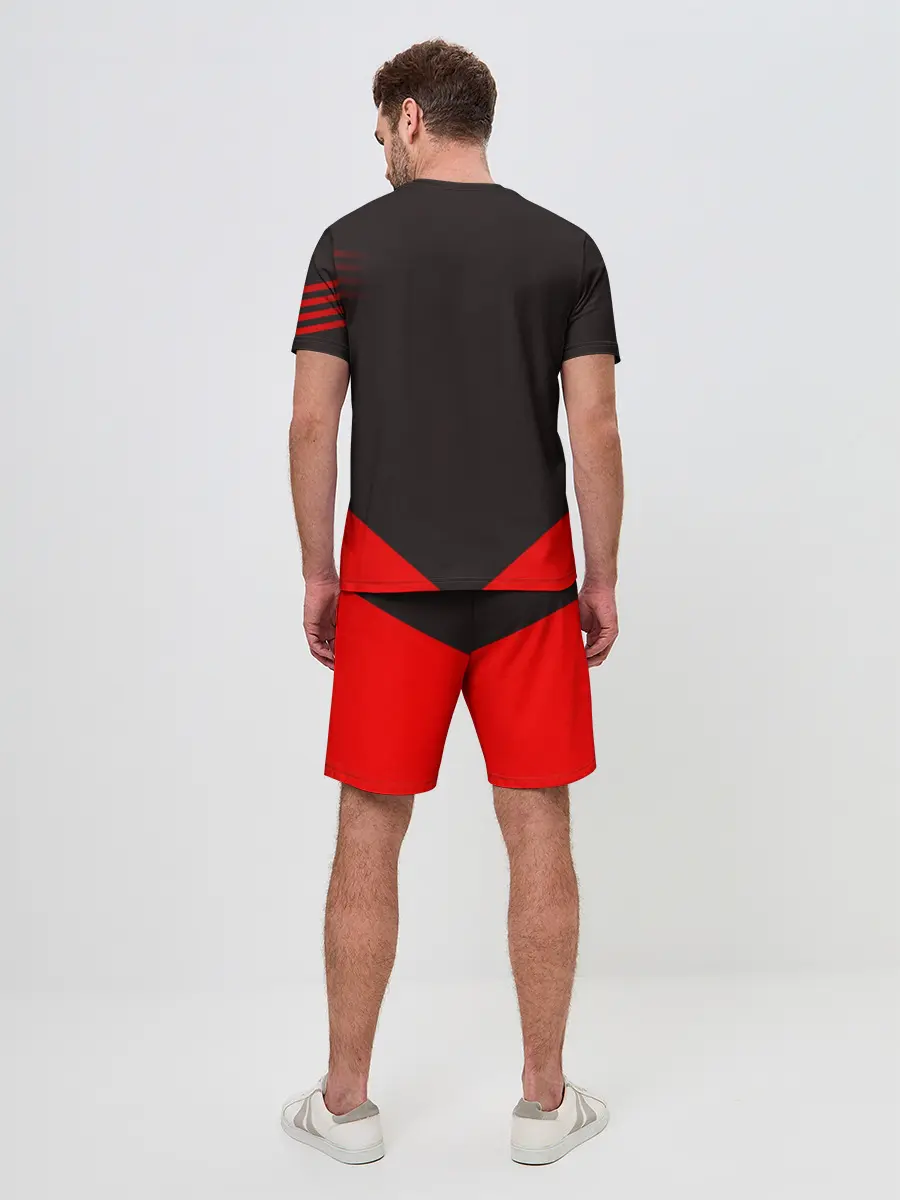 Мужской костюм с шортами / USSR