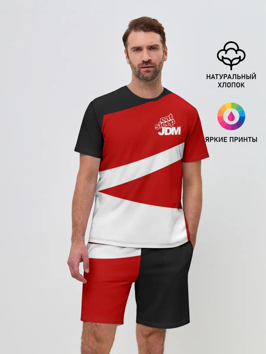 Мужской костюм с шортами / JDM SPORT