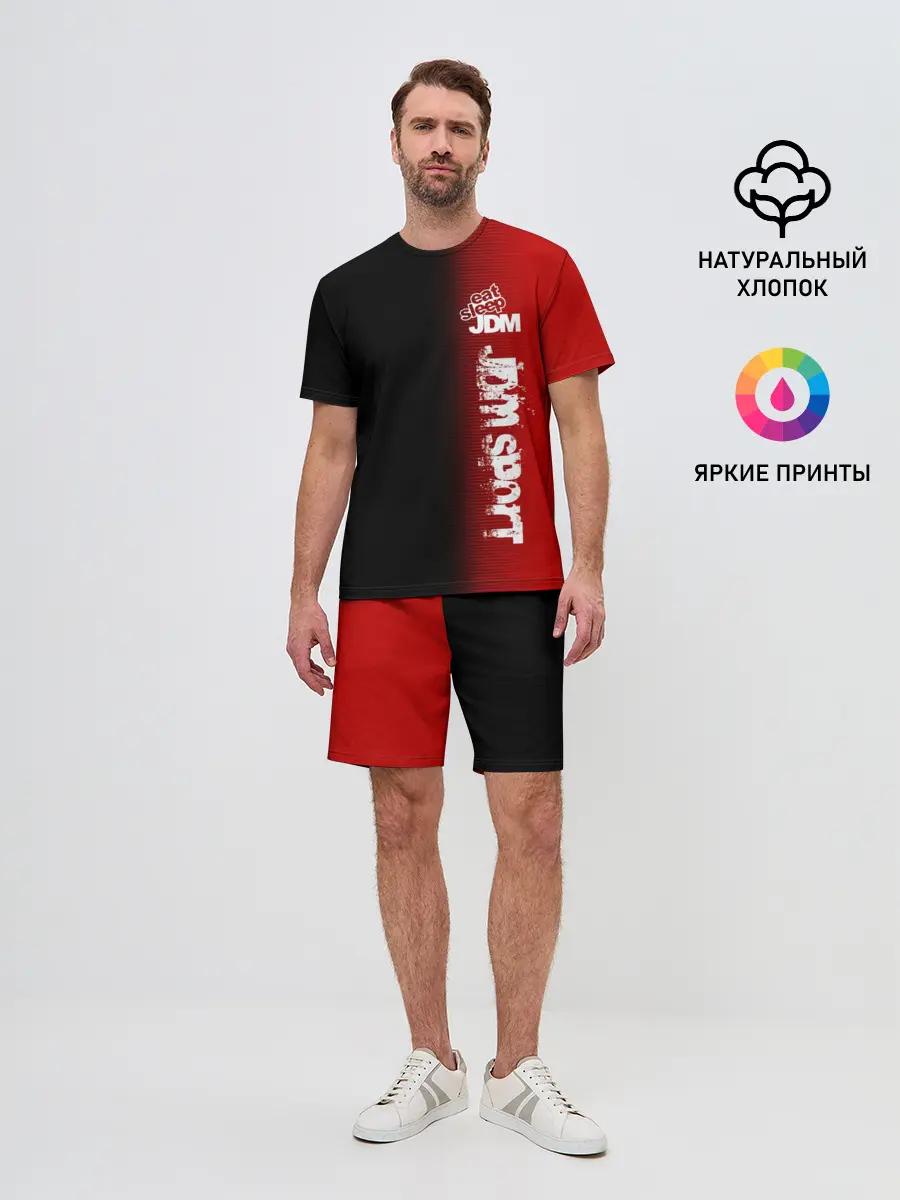 Мужской костюм с шортами / JDM SPORT
