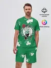 Мужской костюм с шортами / Boston celtics, nba