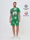 Мужской костюм с шортами / Boston celtics, nba