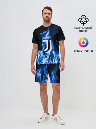 Мужской костюм с шортами / JUVENTUS