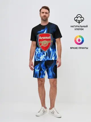 Мужской костюм с шортами / ARSENAL