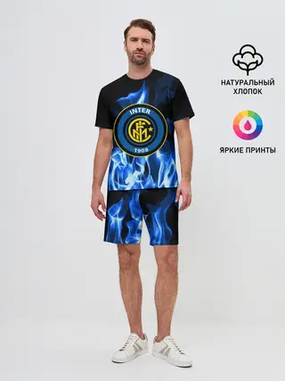 Мужской костюм с шортами / INTER