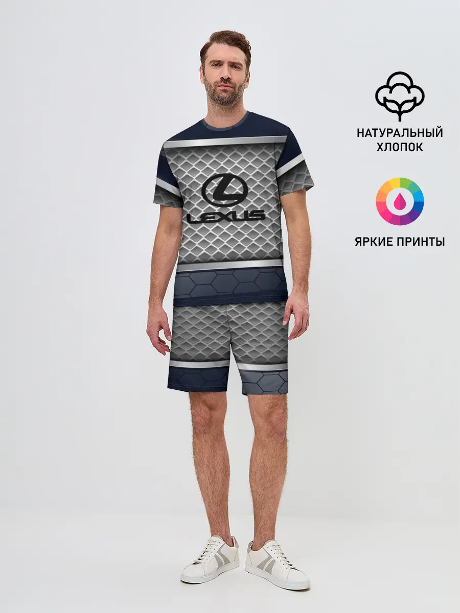 Мужской костюм с шортами / LEXUS SPORT