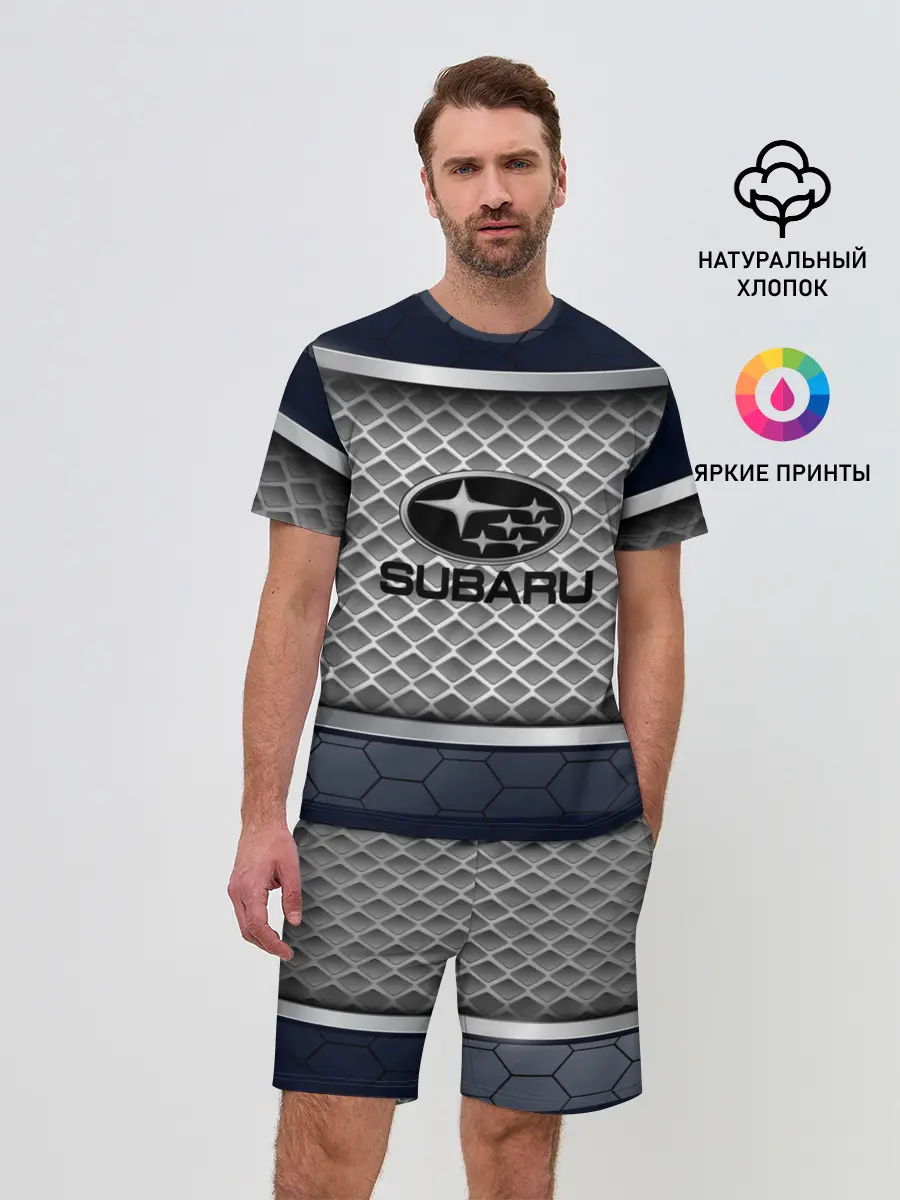 Мужской костюм с шортами / SUBARU SPORT