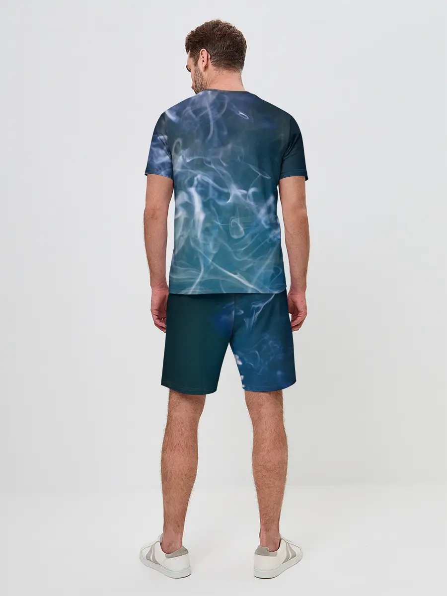 Мужской костюм с шортами / Луна