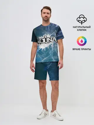Мужской костюм с шортами / Луна