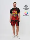 Мужской костюм с шортами / BARCELONA SPORT