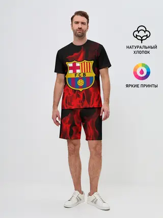 Мужской костюм с шортами / BARCELONA SPORT