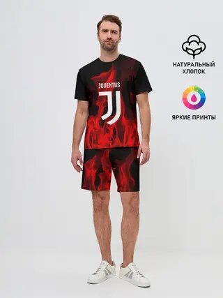 Мужской костюм с шортами / JUVENTUS SPORT
