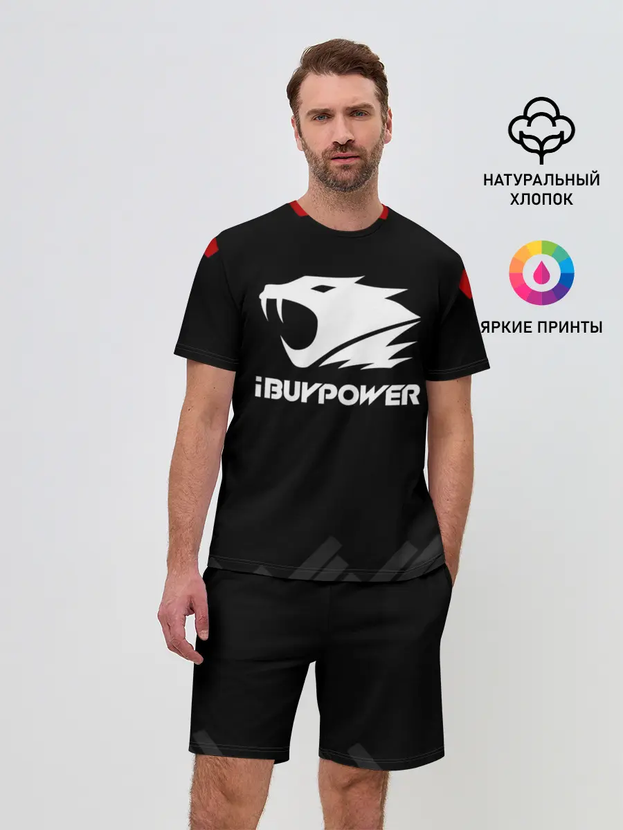Мужской костюм с шортами / iBuyPower | The Form