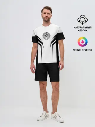 Мужской костюм с шортами / СССР,