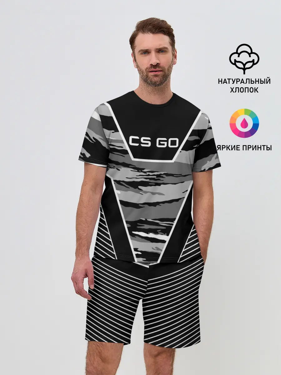 Мужской костюм с шортами / CS:GO