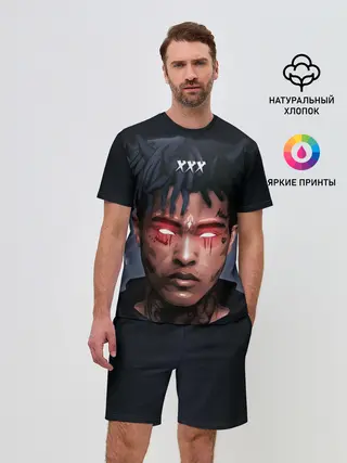 Мужской костюм с шортами / XXXtentacion