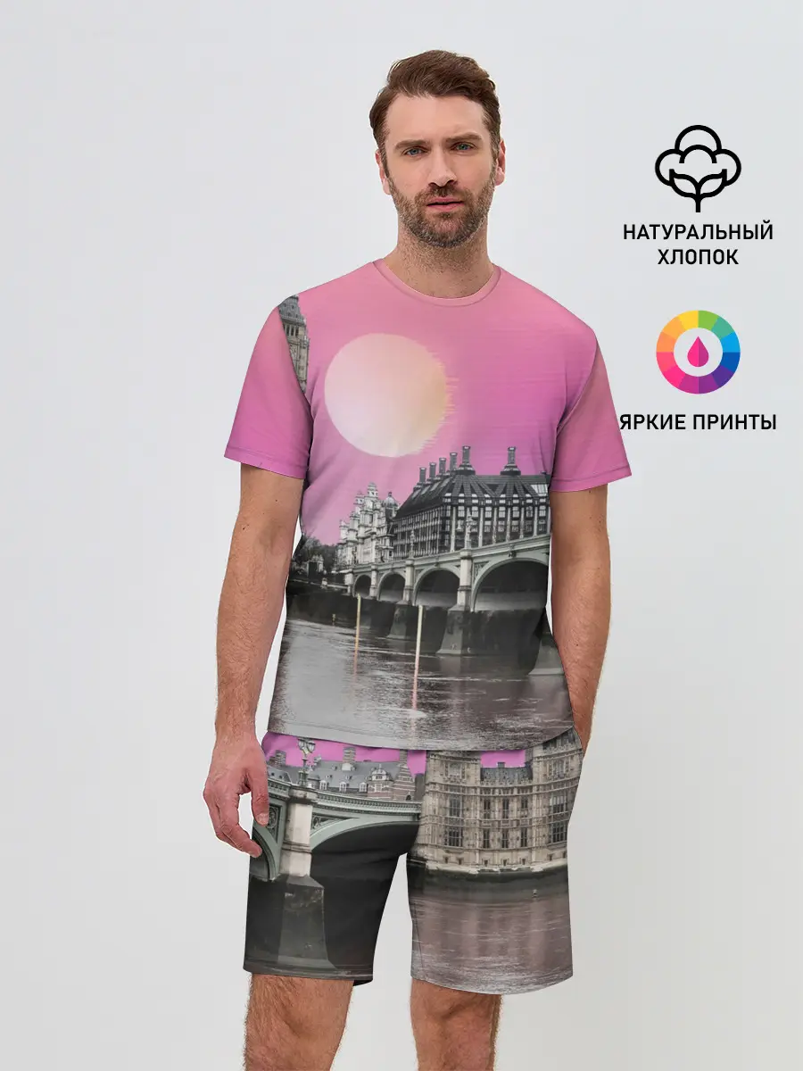 Мужской костюм с шортами / UK