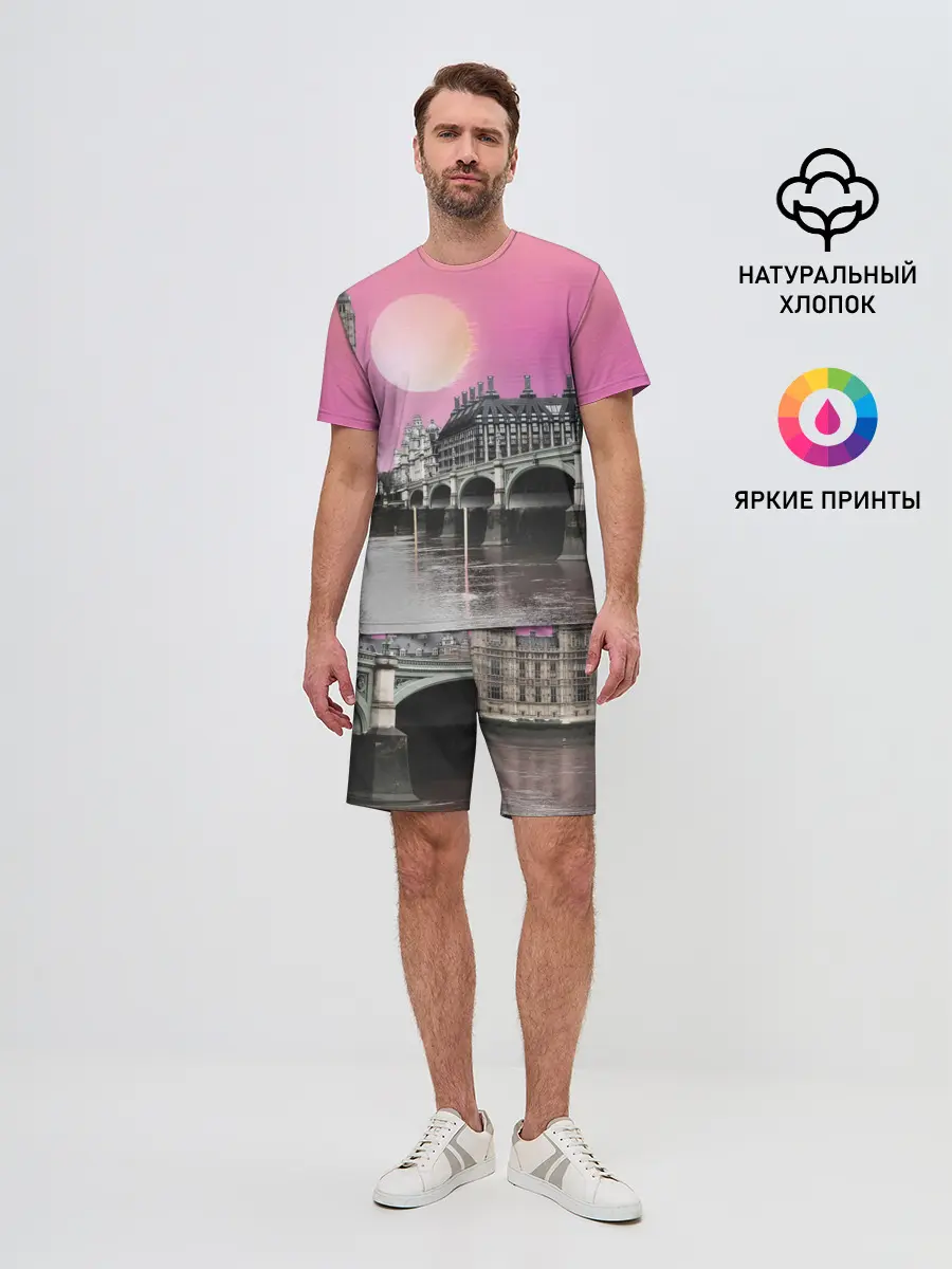 Мужской костюм с шортами / UK