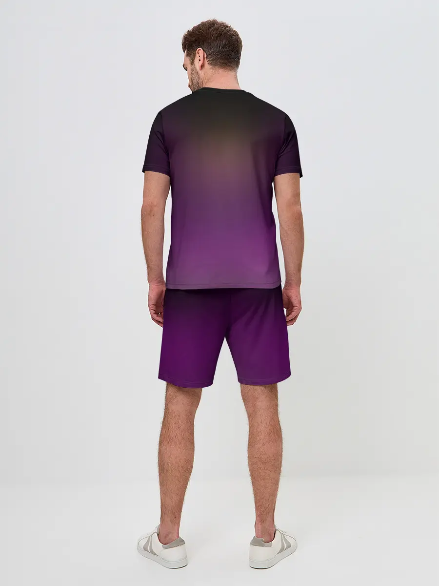 Мужской костюм с шортами / Vaporwave