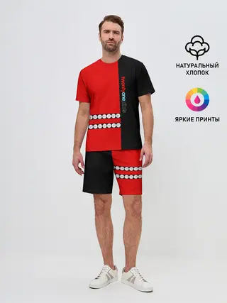 Мужской костюм с шортами / Twenty One Pilots