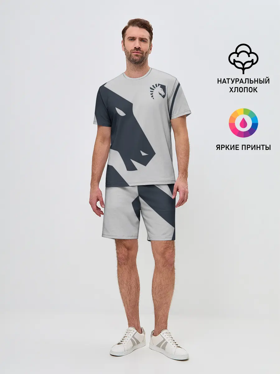 Мужской костюм с шортами / Liquid - The Form