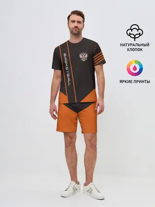 Мужской костюм с шортами / Баскетбол