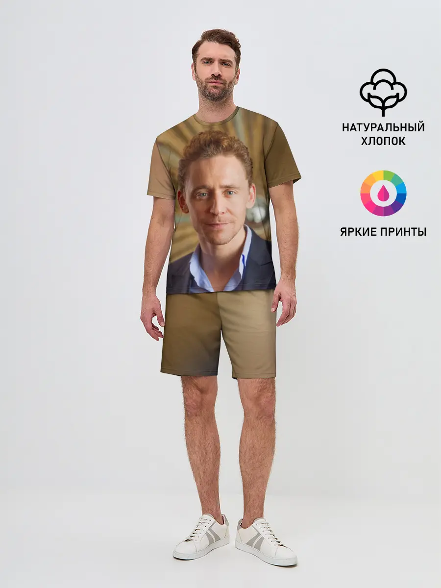 Мужской костюм с шортами / Томми