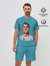 Мужской костюм с шортами / КариРоналдо