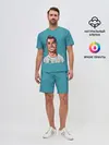Мужской костюм с шортами / КариРоналдо