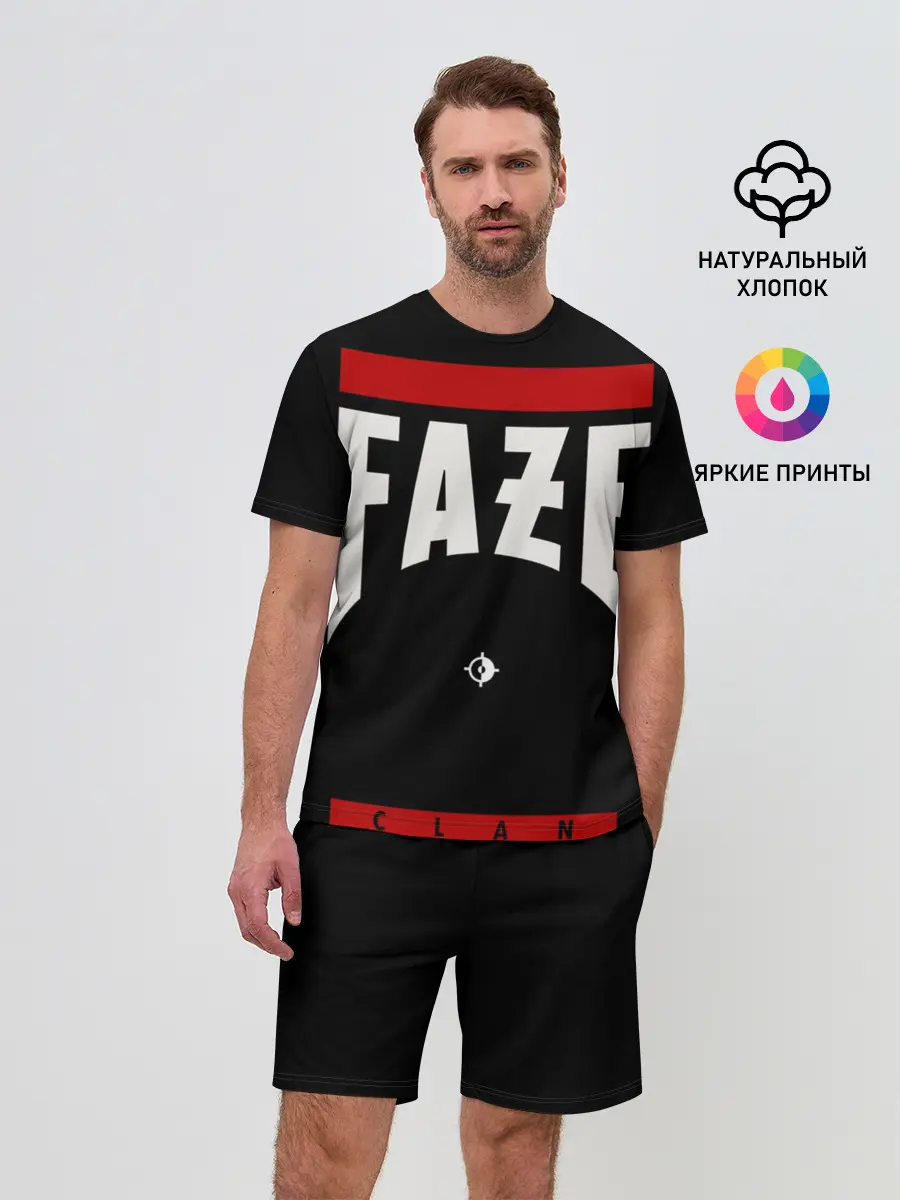 Мужской костюм с шортами / Faze Clan