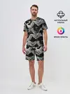 Мужской костюм с шортами / Белые Птицы
