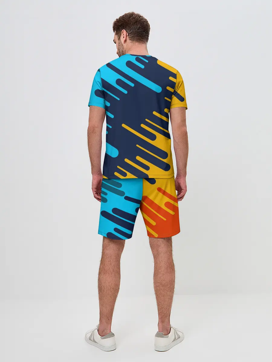 Мужской костюм с шортами / AUDI.