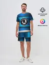 Мужской костюм с шортами / SKODA sport collection