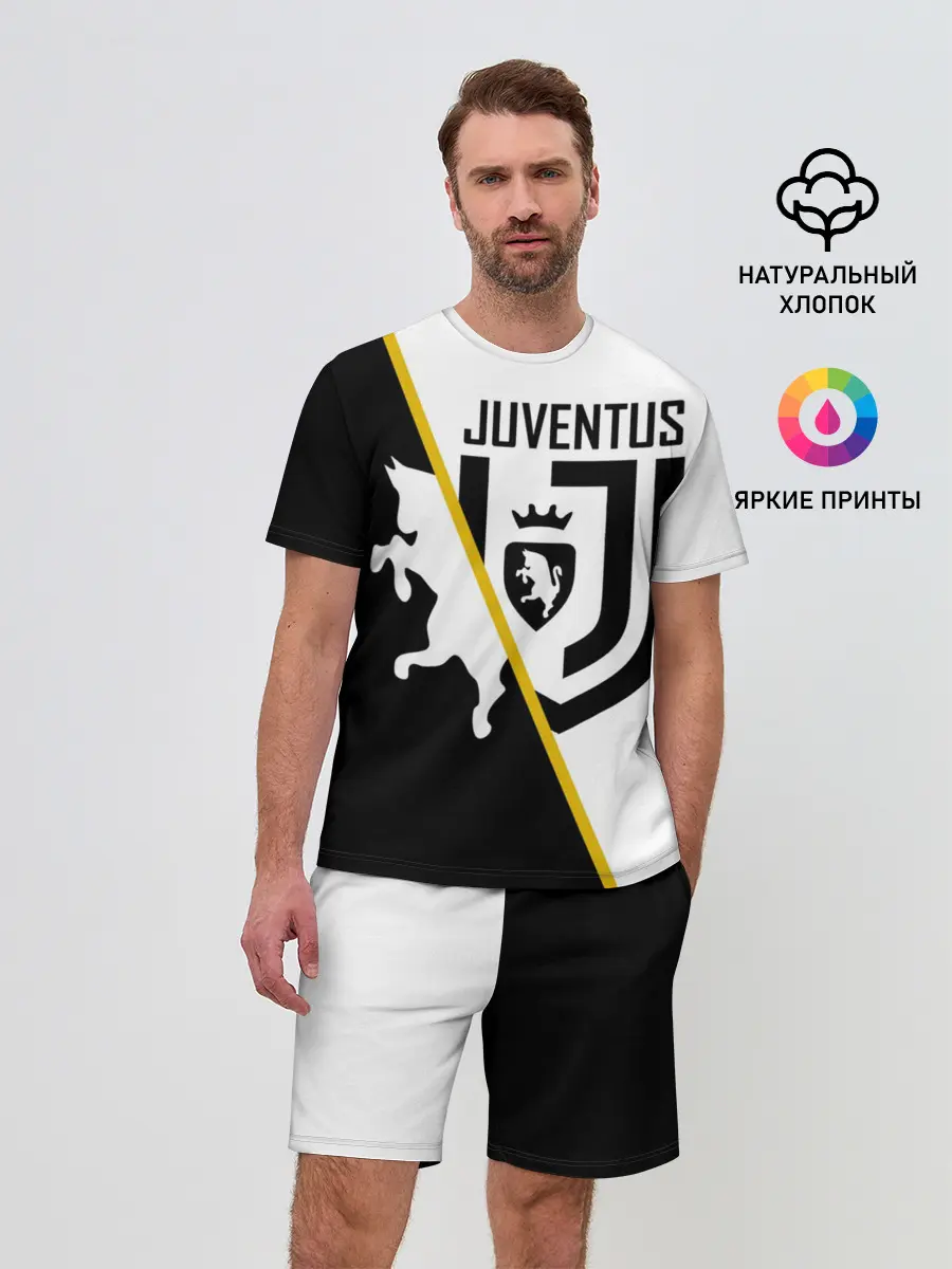 Мужской костюм с шортами / JUVENTUS.
