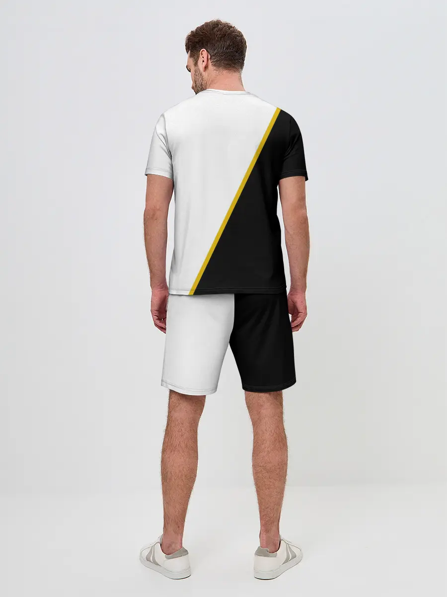 Мужской костюм с шортами / JUVENTUS.