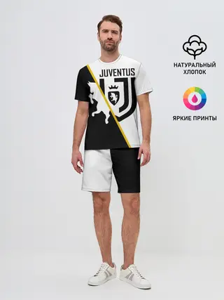 Мужской костюм с шортами / JUVENTUS.
