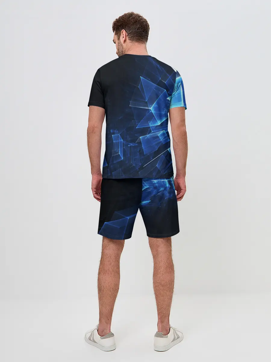 Мужской костюм с шортами / GEOMETRY.