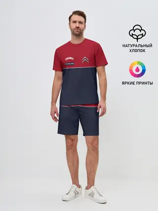 Мужской костюм с шортами / Citroen