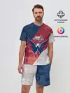 Мужской костюм с шортами / вашингтон кэпиталз