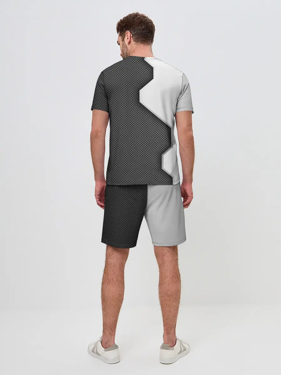 Мужской костюм с шортами / Volkswagen sport uniform auto