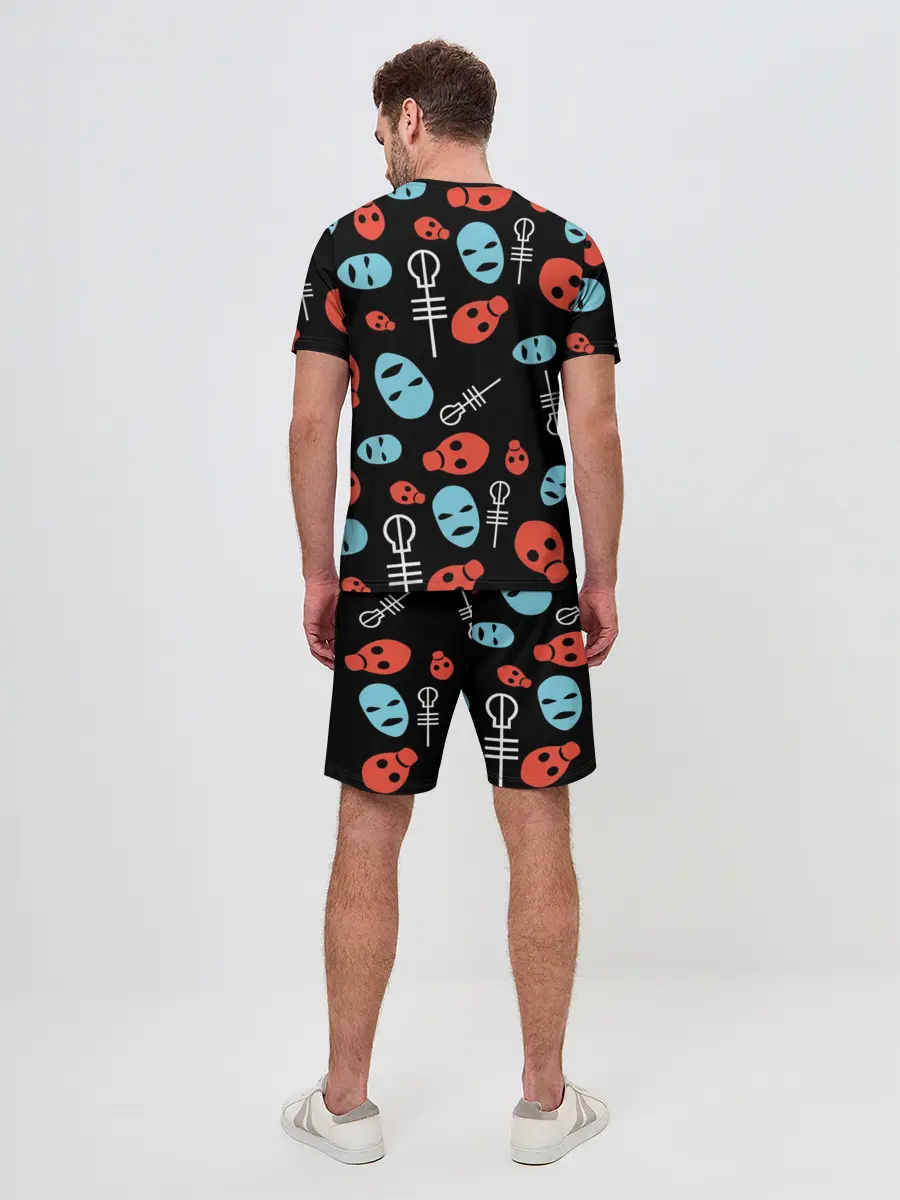 Мужской костюм с шортами / Twenty One Pilots