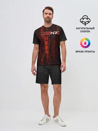Мужской костюм с шортами / N7.