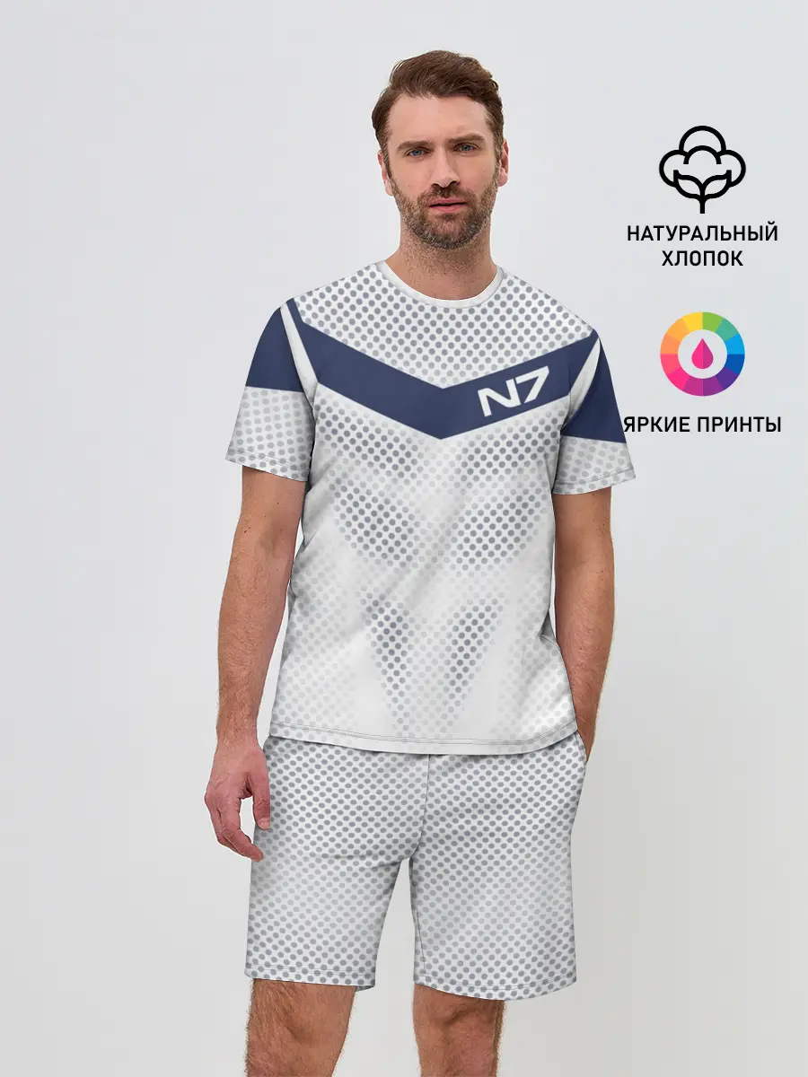 Мужской костюм с шортами / Mass Effect N7