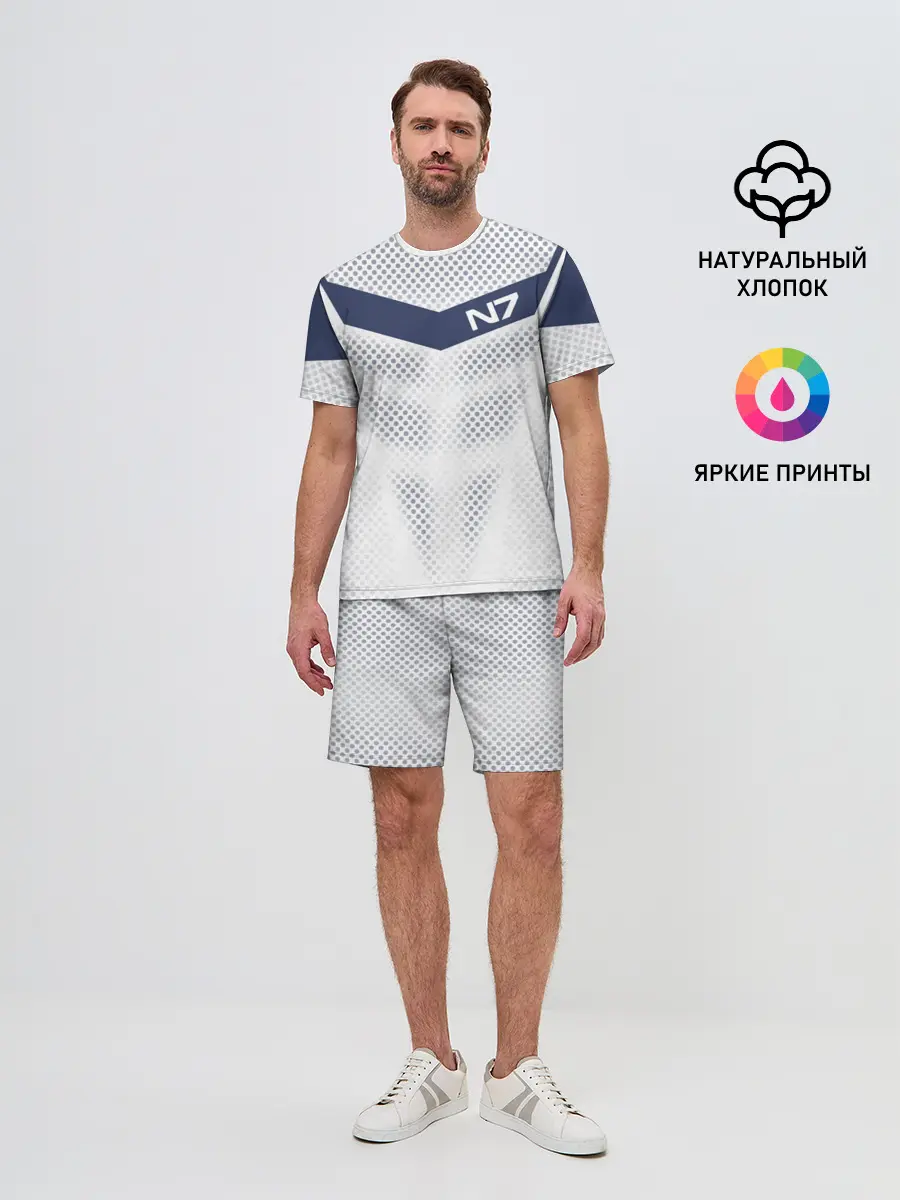 Мужской костюм с шортами / Mass Effect N7