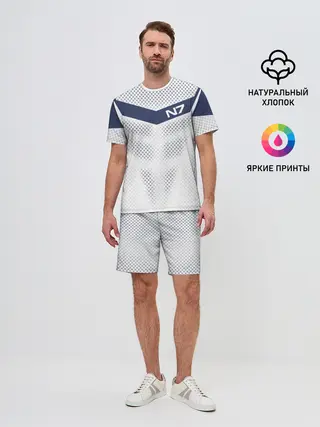 Мужской костюм с шортами / Mass Effect N7