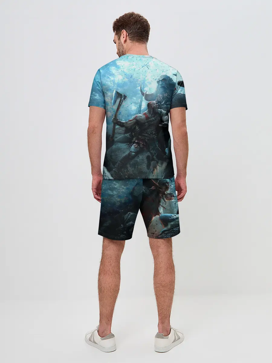 Мужской костюм с шортами / Kratos