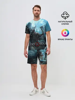 Мужской костюм с шортами / Kratos