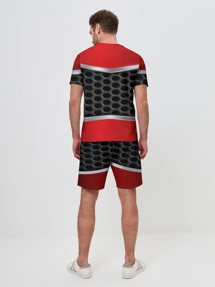 Мужской костюм с шортами / VOLVO