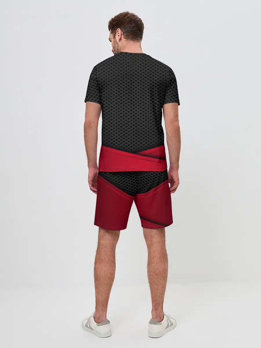 Мужской костюм с шортами / AUDI