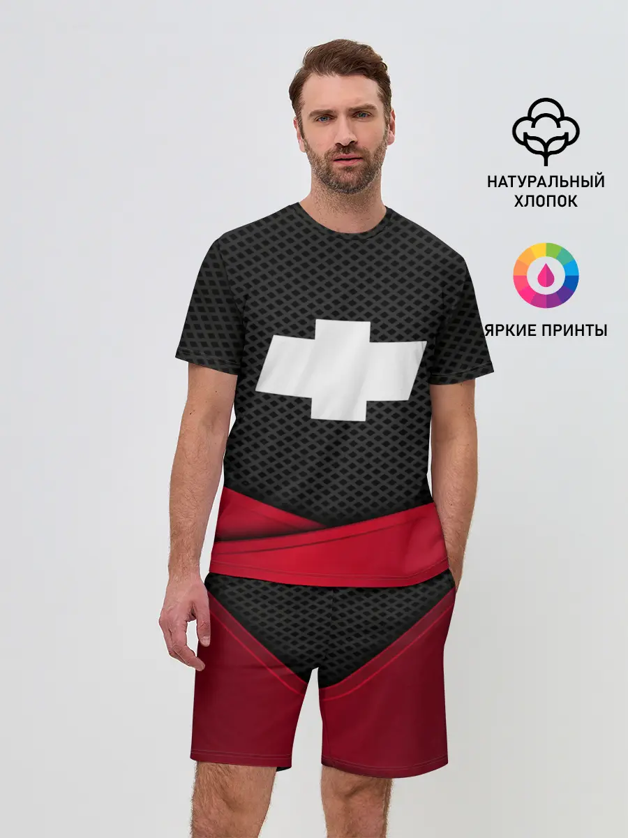 Мужской костюм с шортами / CHEVROLET